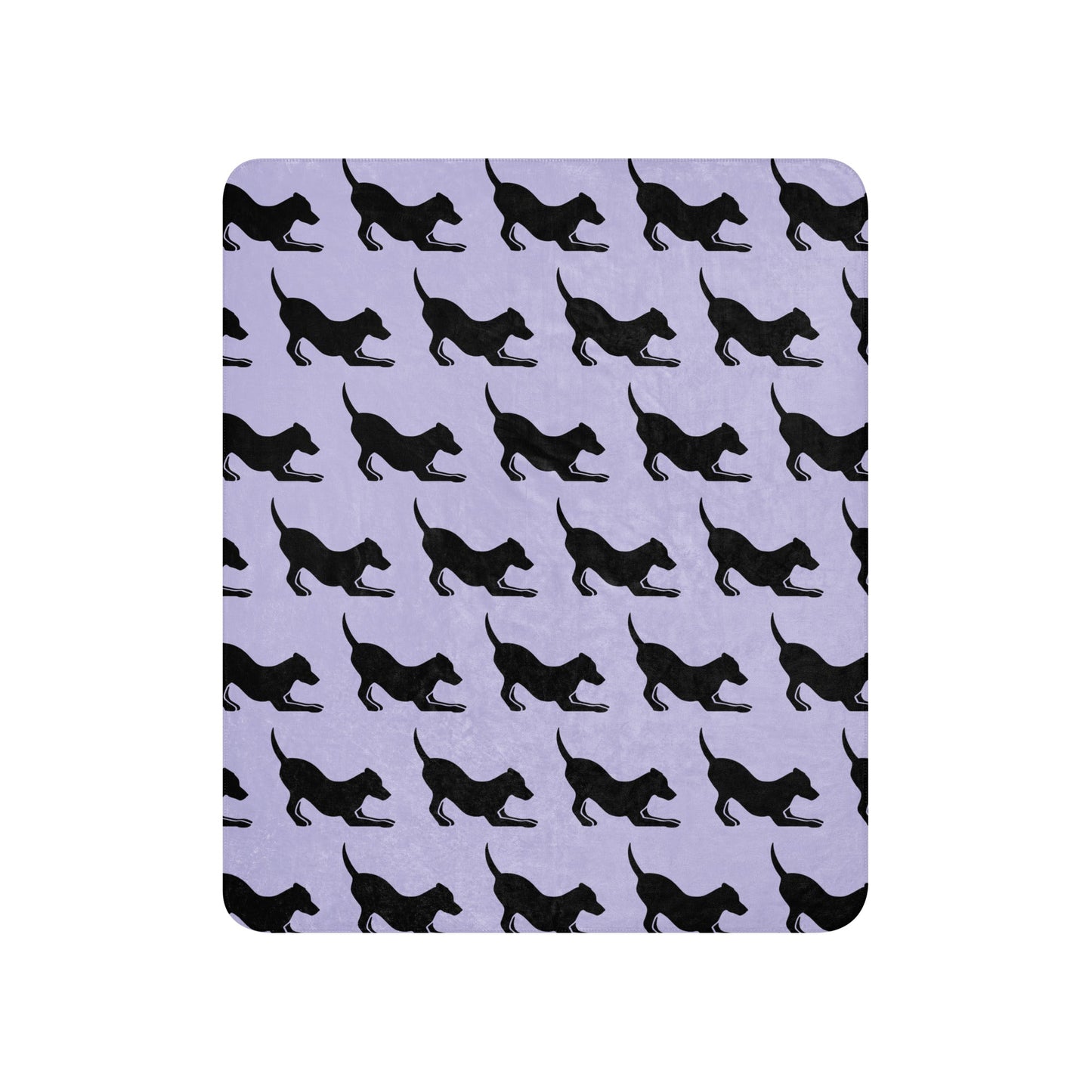 Play Pose Sherpa Blanket--Lilac - TAILWAGS UNLIMITED