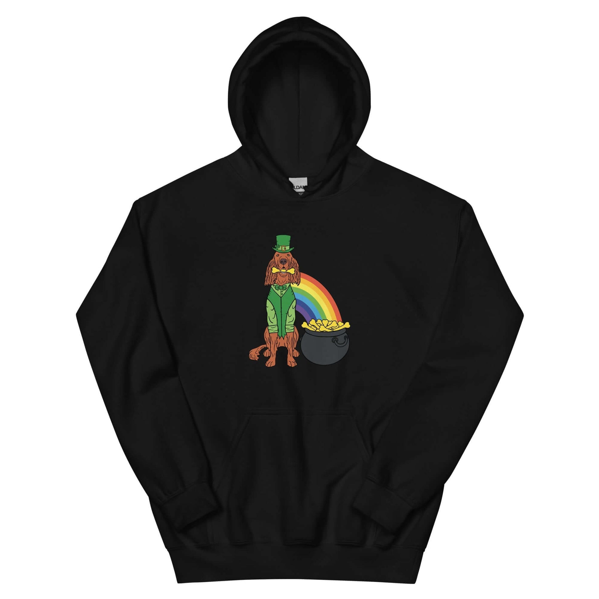 Pot Of Golden Treats Hoodie - TAILWAGS UNLIMITED