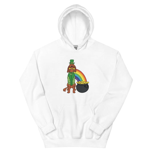 Pot Of Golden Treats Hoodie - TAILWAGS UNLIMITED