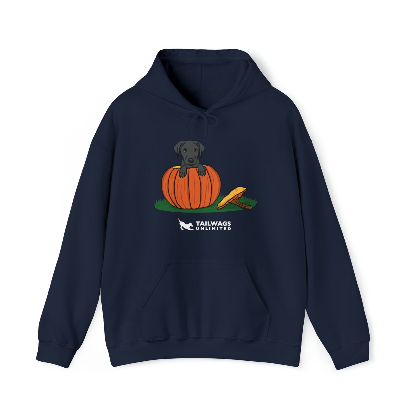 Pumpkin Pup Hoodie - TAILWAGS UNLIMITED