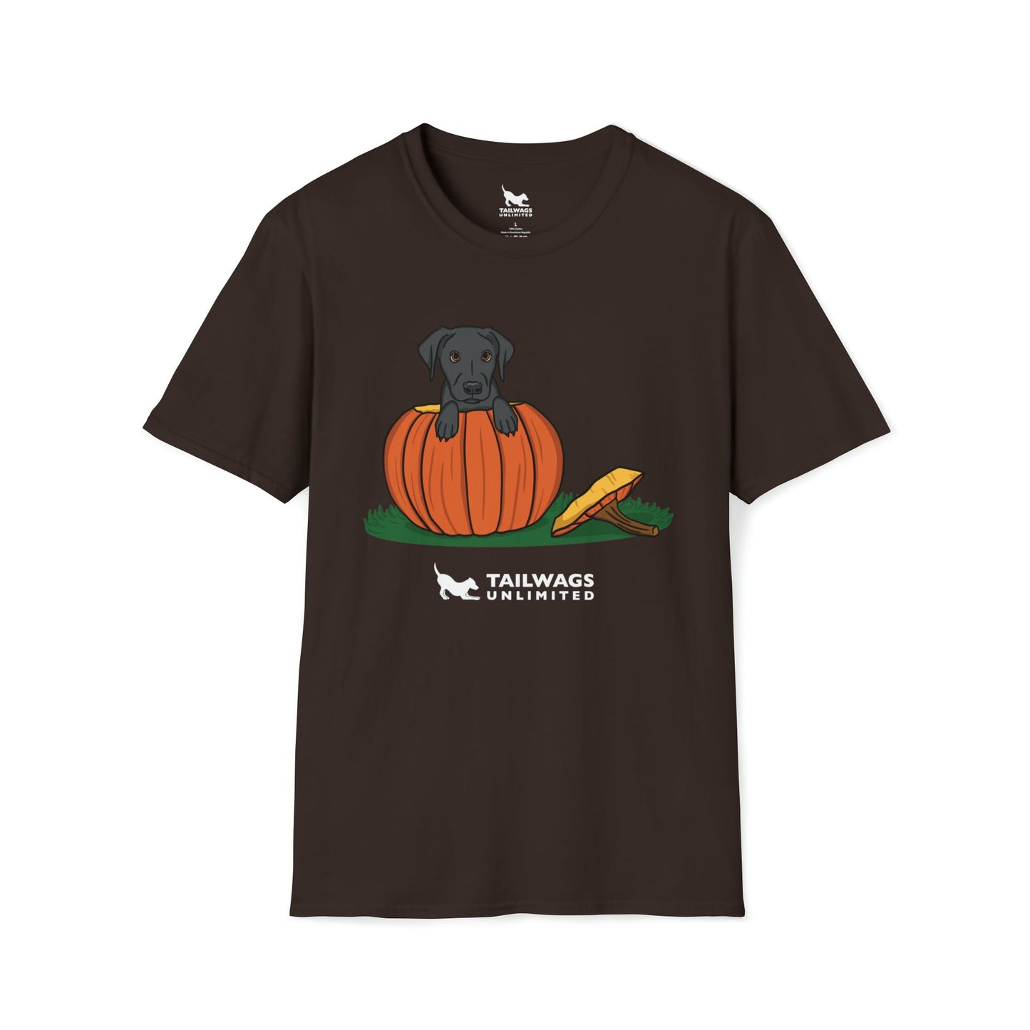 Pumpkin Pup T-Shirt - TAILWAGS UNLIMITED