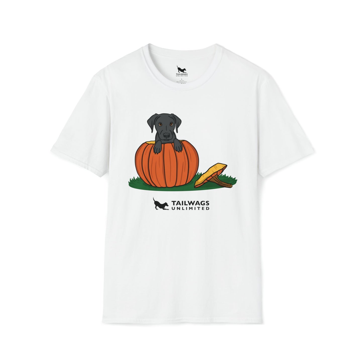 Pumpkin Pup T-Shirt - TAILWAGS UNLIMITED