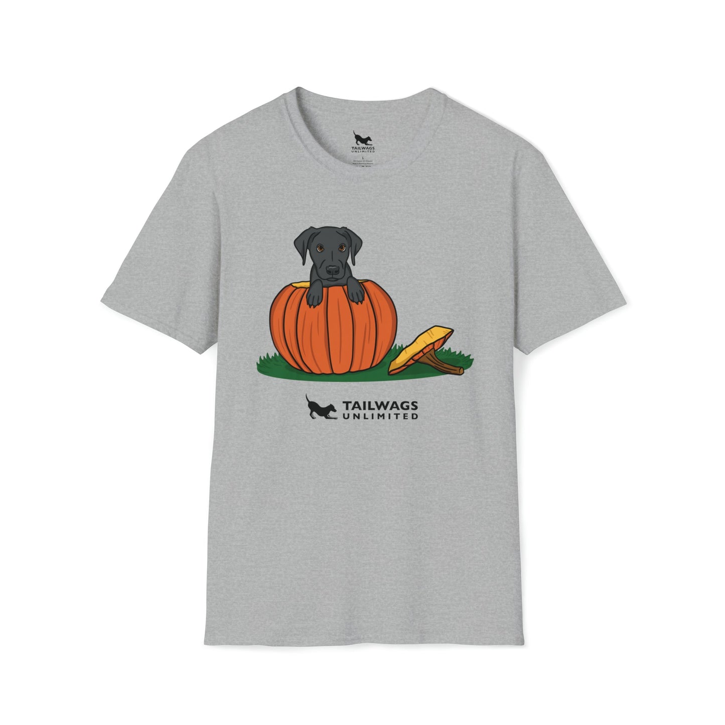 Pumpkin Pup T-Shirt - TAILWAGS UNLIMITED