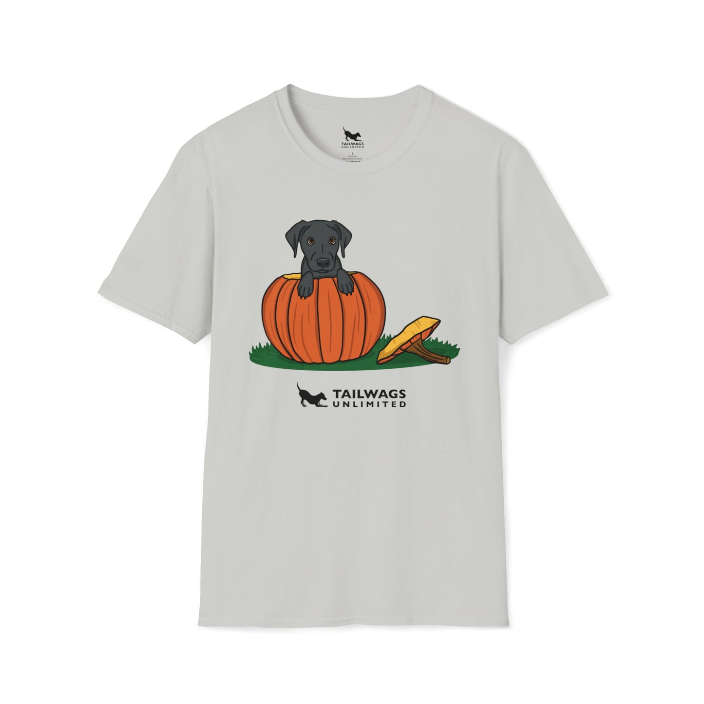 Pumpkin Pup T-Shirt - TAILWAGS UNLIMITED