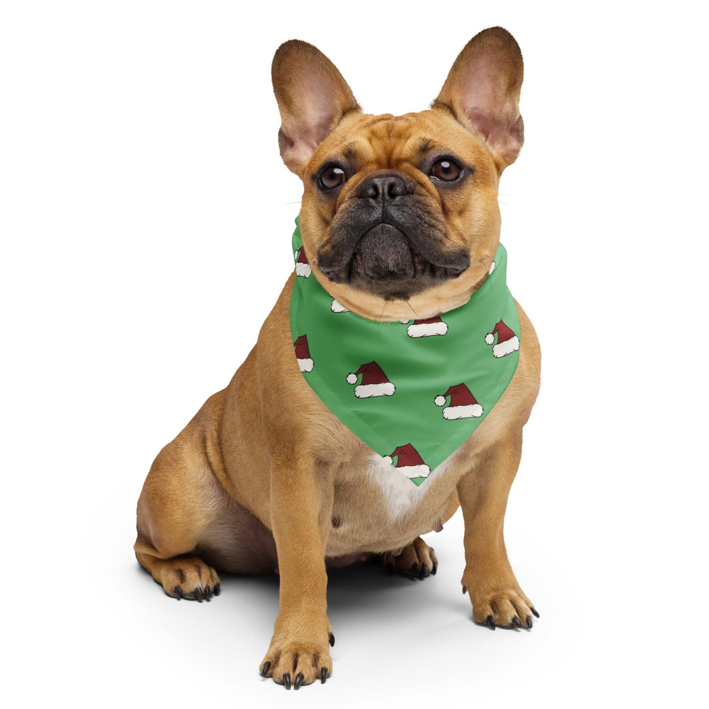 Santa Hat Dog Bandana - TAILWAGS UNLIMITED