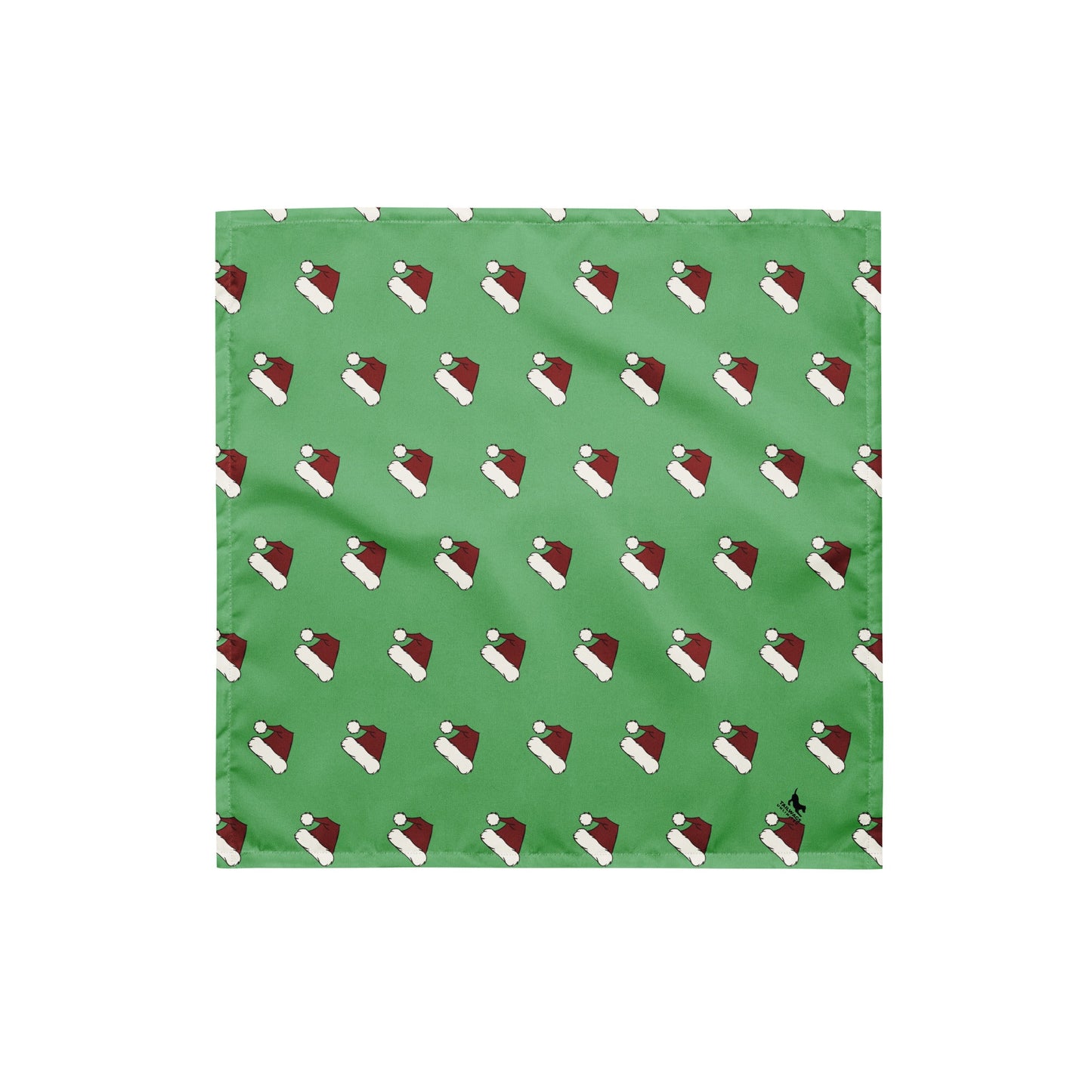 Santa Hat Dog Bandana - TAILWAGS UNLIMITED