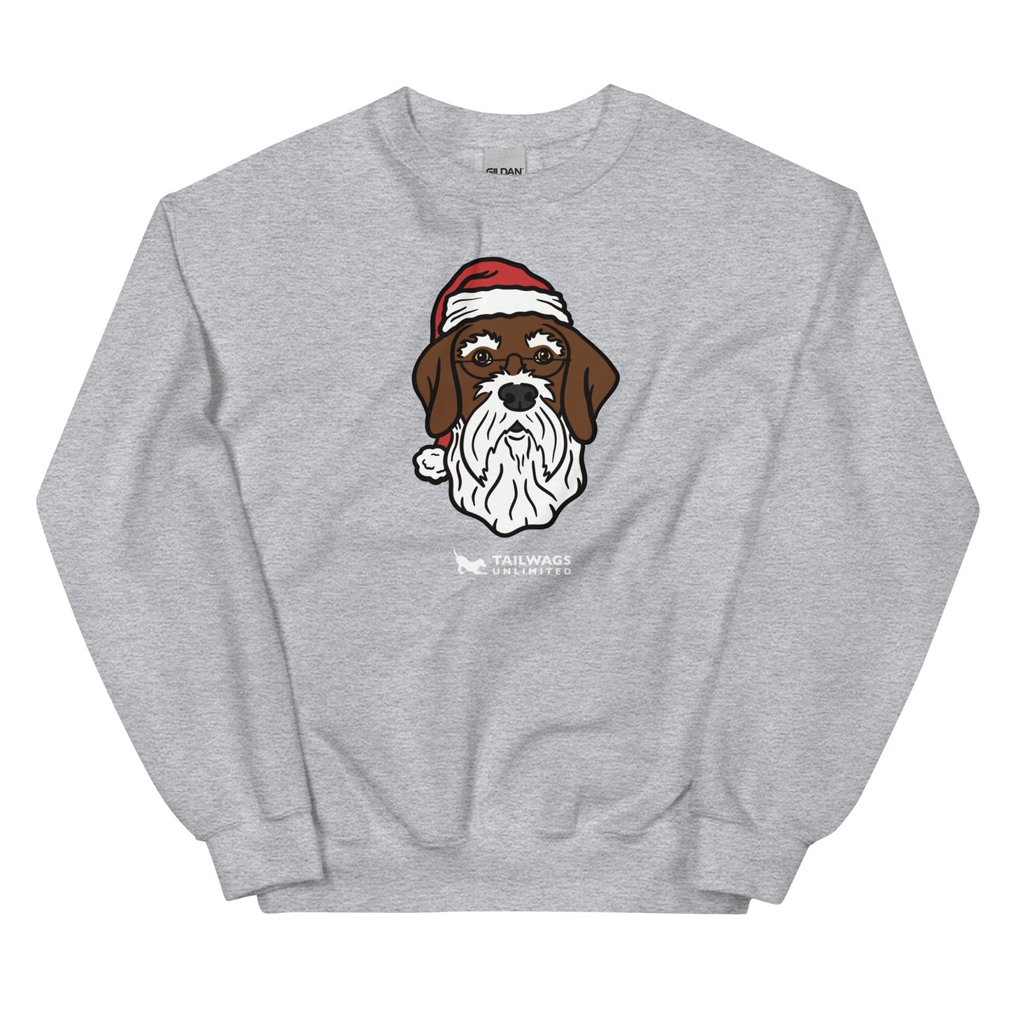 Santa Paws Crewneck Sweatshirt - TAILWAGS UNLIMITED