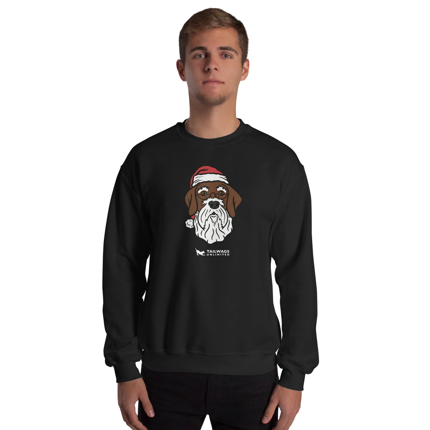 Santa Paws Crewneck Sweatshirt - TAILWAGS UNLIMITED