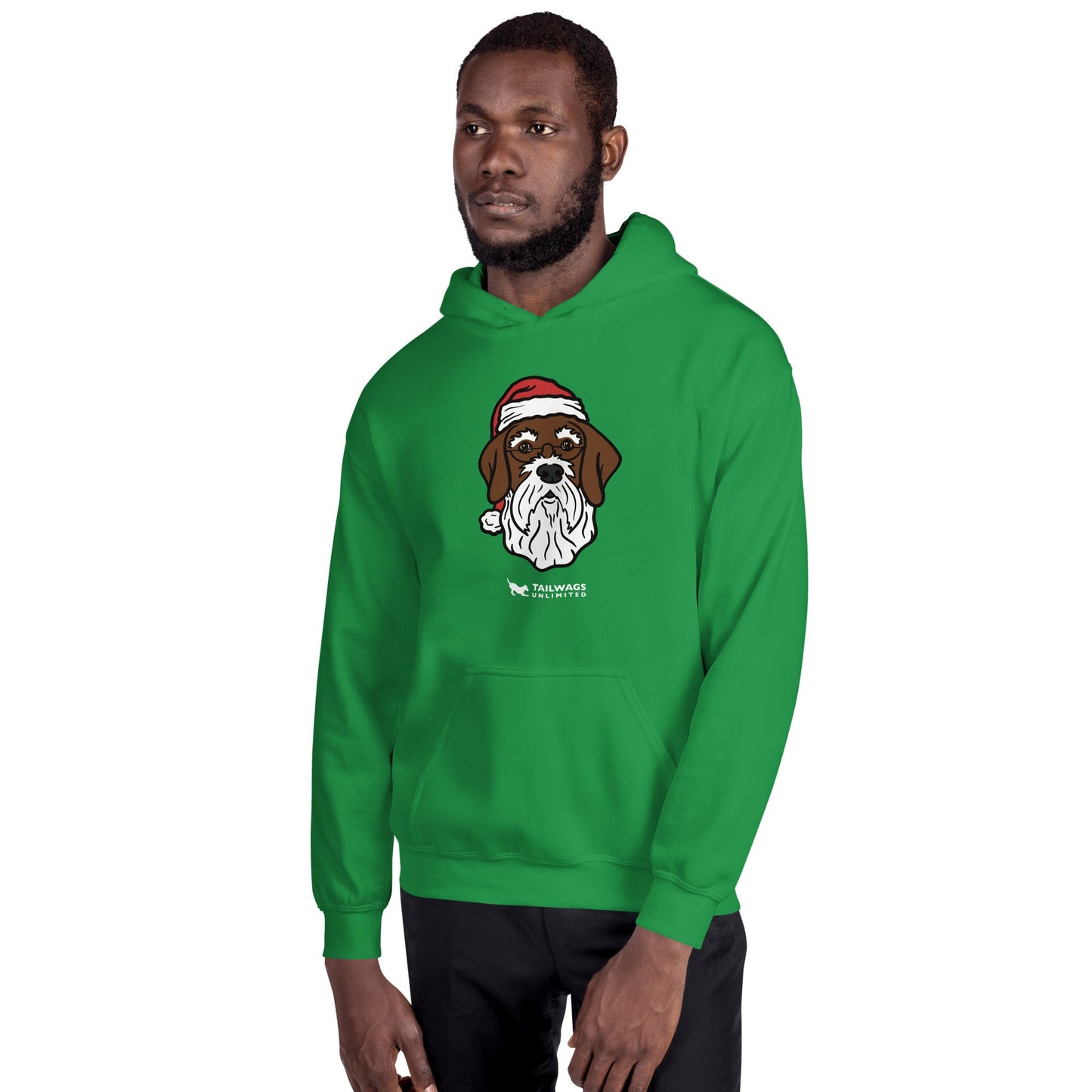 Santa Paws Hoodie - TAILWAGS UNLIMITED