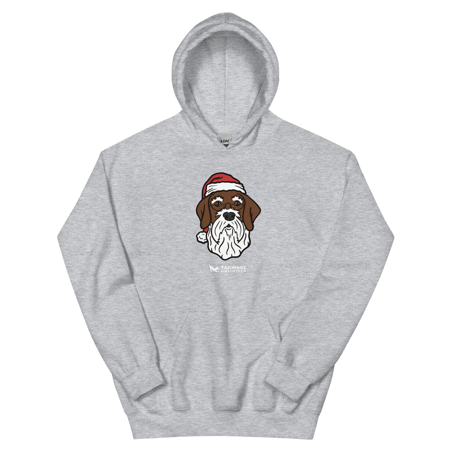 Santa Paws Hoodie - TAILWAGS UNLIMITED