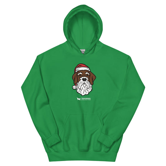 Santa Paws Hoodie - TAILWAGS UNLIMITED