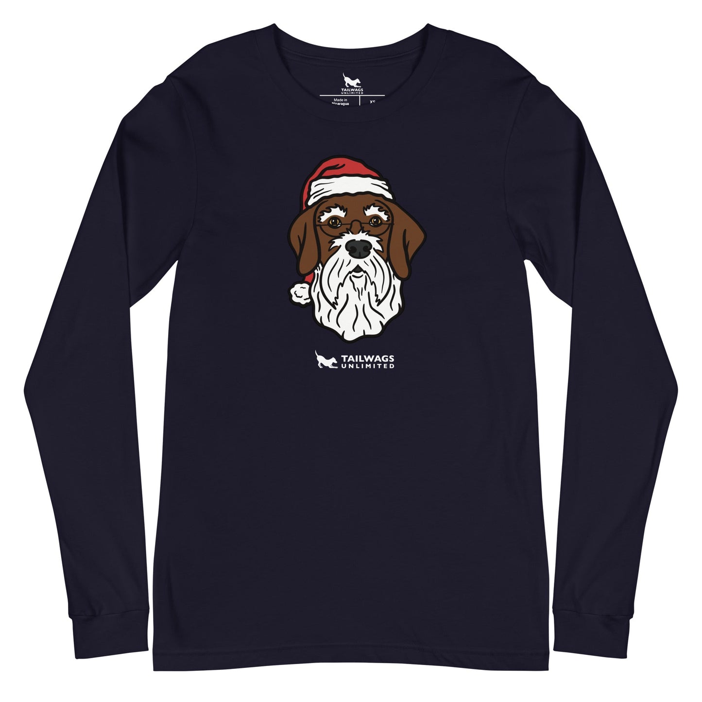 Santa Paws Long Sleeve Tee - TAILWAGS UNLIMITED