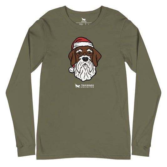 Santa Paws Long Sleeve Tee - TAILWAGS UNLIMITED