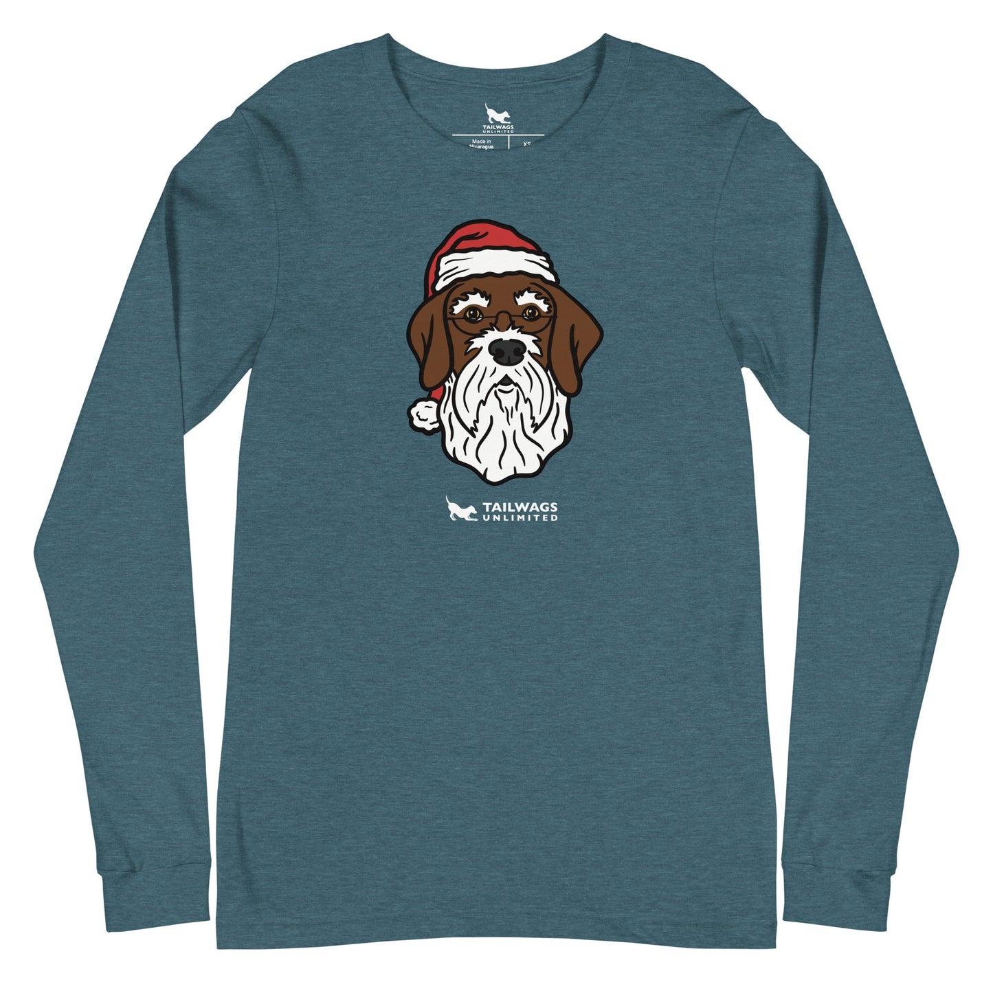 Santa Paws Long Sleeve Tee - TAILWAGS UNLIMITED