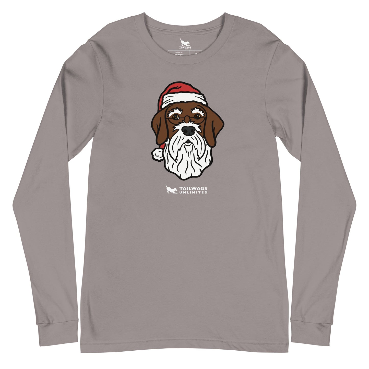 Santa Paws Long Sleeve Tee - TAILWAGS UNLIMITED