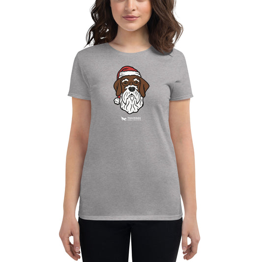 Santa Paws Women's Fit T-Shirt - TAILWAGS UNLIMITED