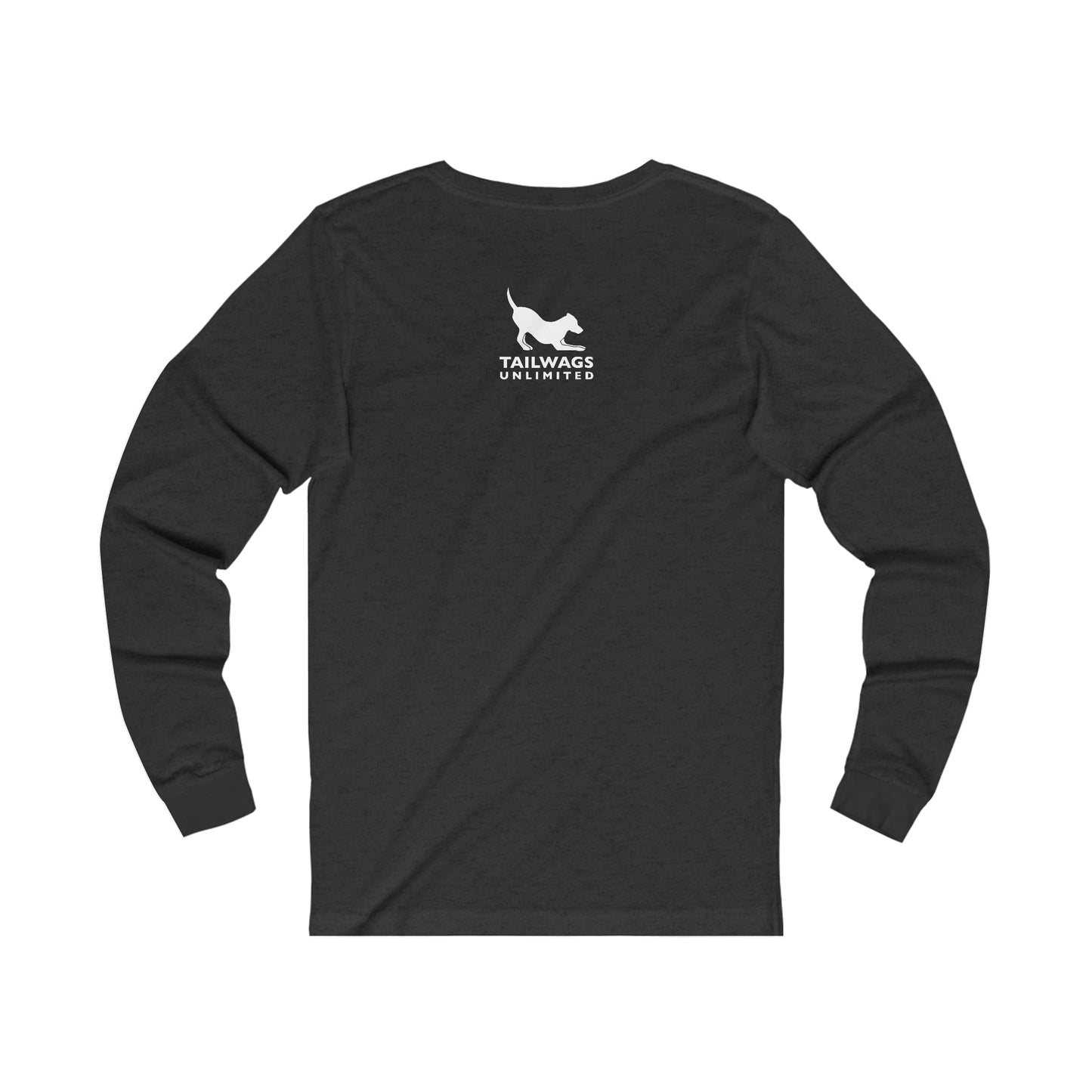 Sneaking a Caramel Apple Long Sleeve Tee - TAILWAGS UNLIMITED