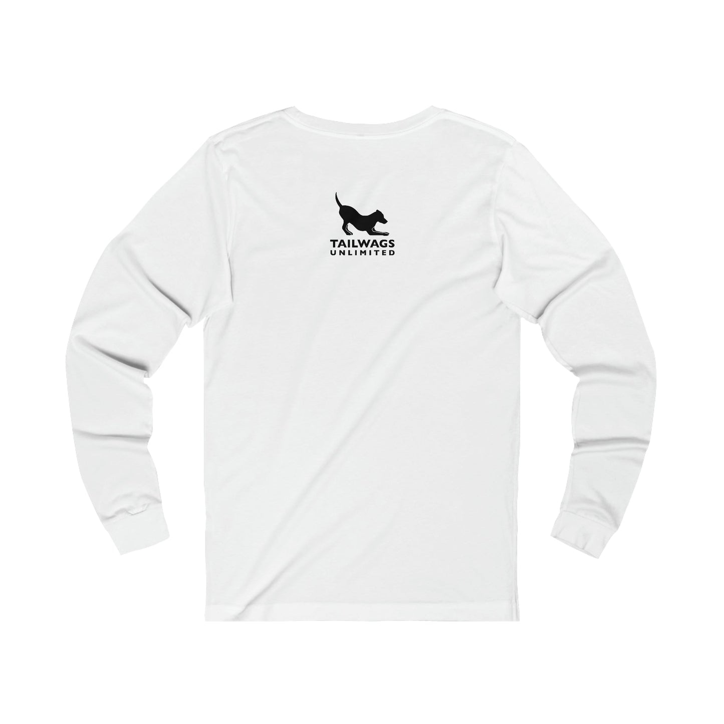 Sneaking a Caramel Apple Long Sleeve Tee - TAILWAGS UNLIMITED