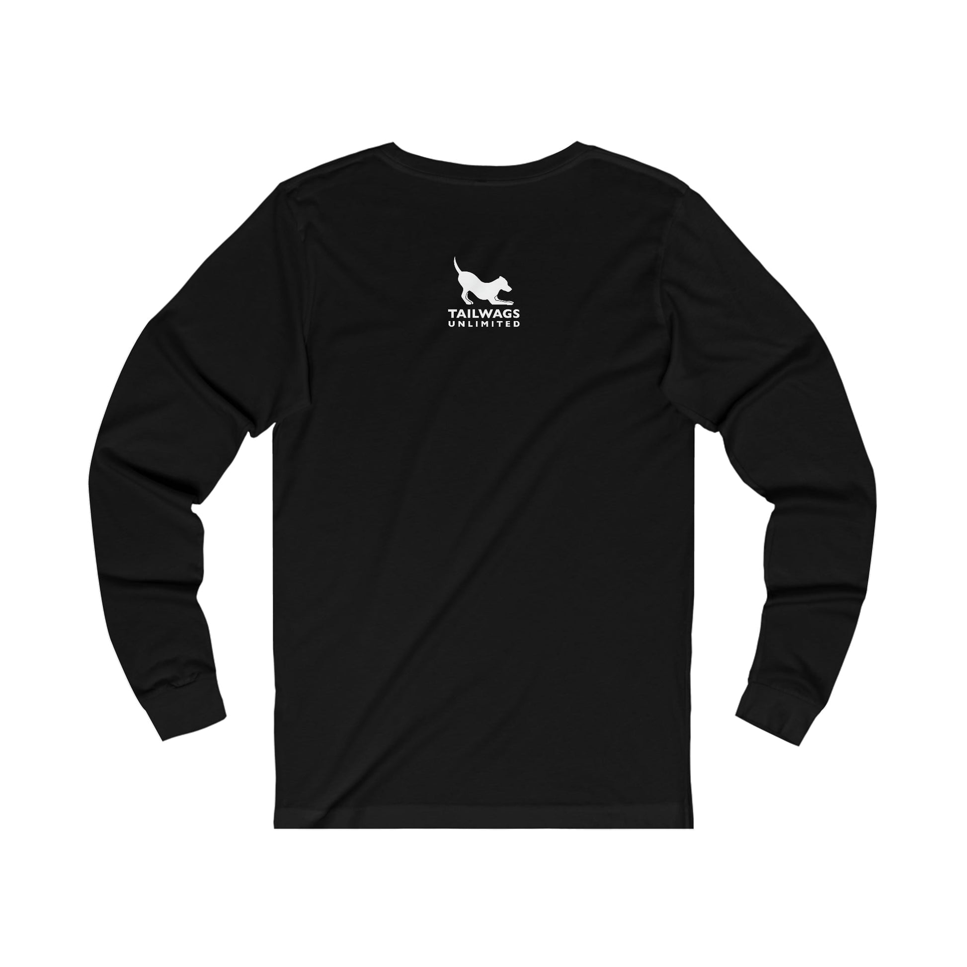 Sneaking a Caramel Apple Long Sleeve Tee - TAILWAGS UNLIMITED