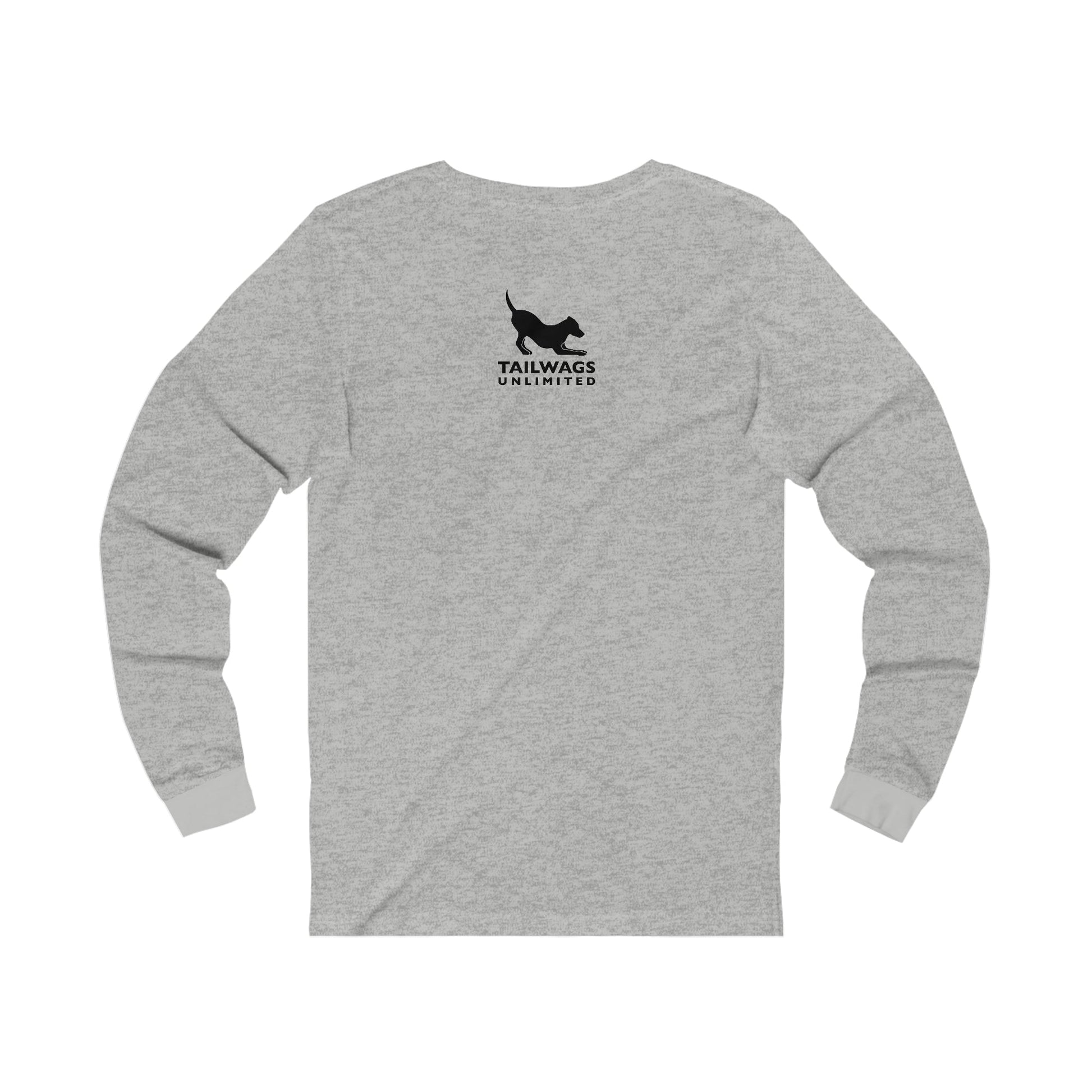 Sneaking a Caramel Apple Long Sleeve Tee - TAILWAGS UNLIMITED