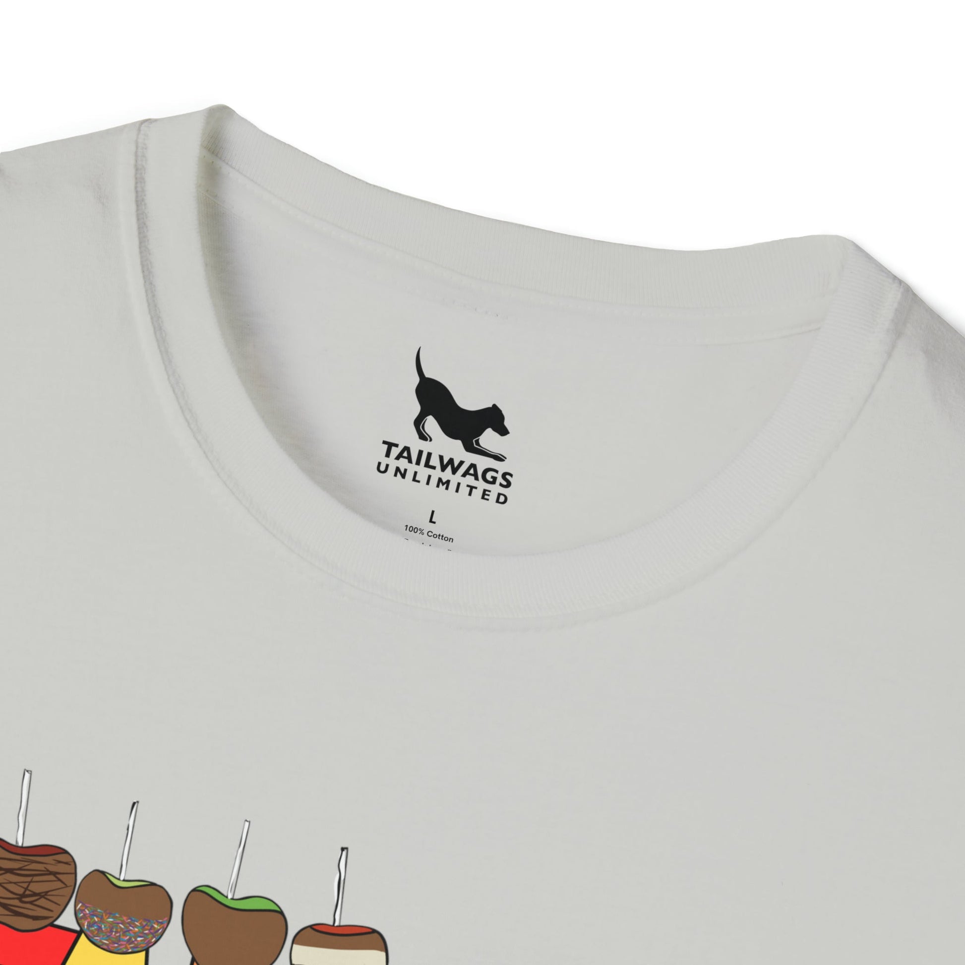 Sneaking a Caramel Apple T-Shirt - TAILWAGS UNLIMITED