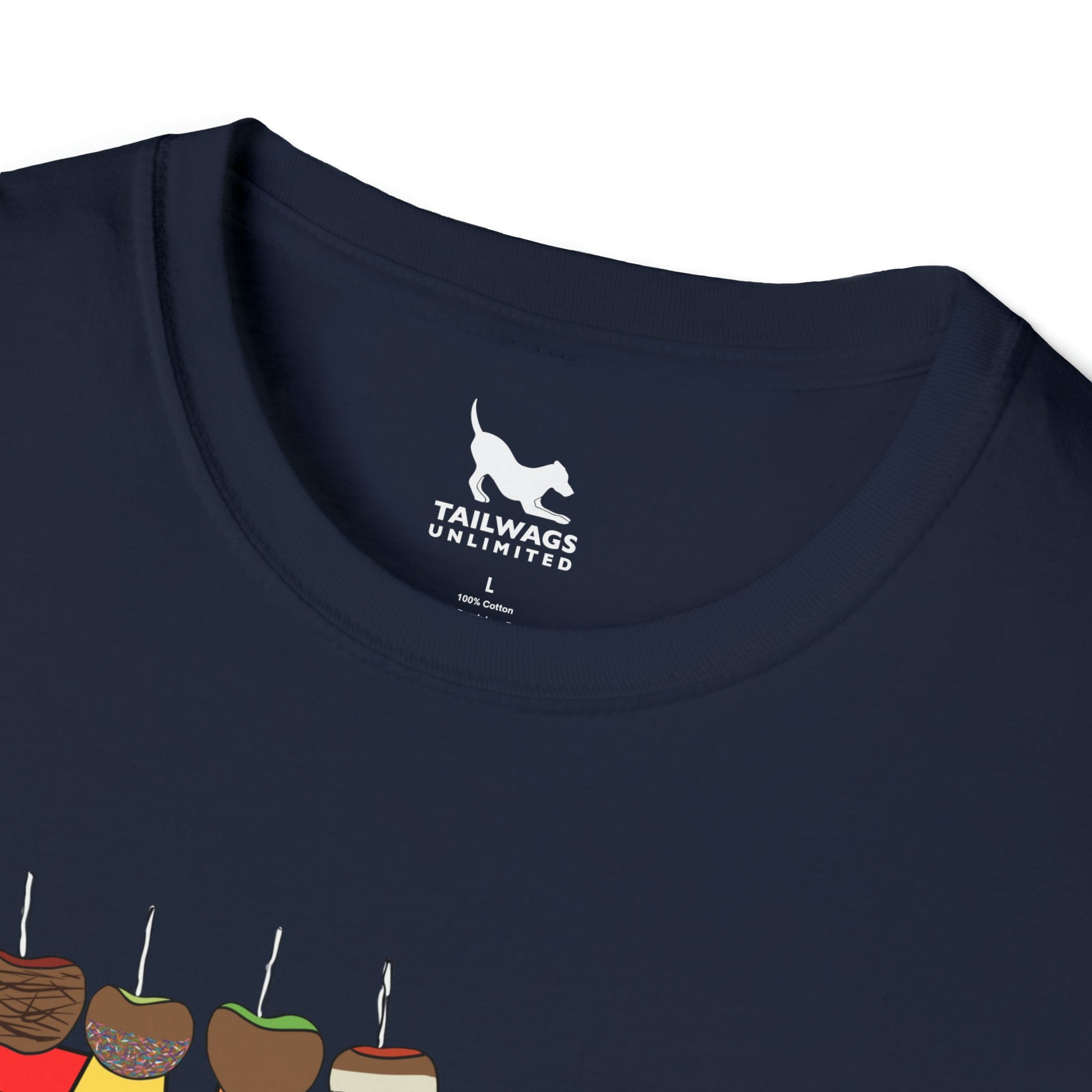 Sneaking a Caramel Apple T-Shirt - TAILWAGS UNLIMITED