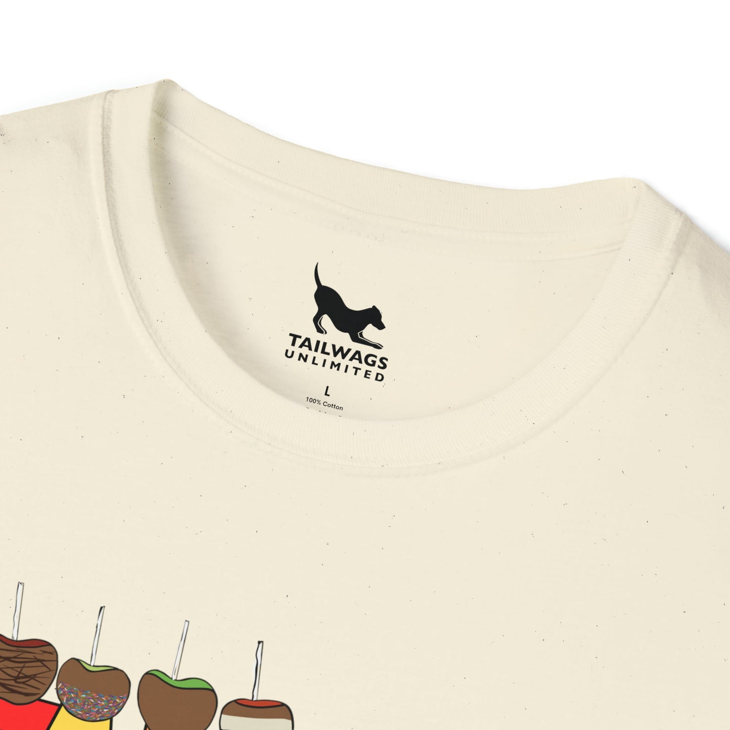 Sneaking a Caramel Apple T-Shirt - TAILWAGS UNLIMITED