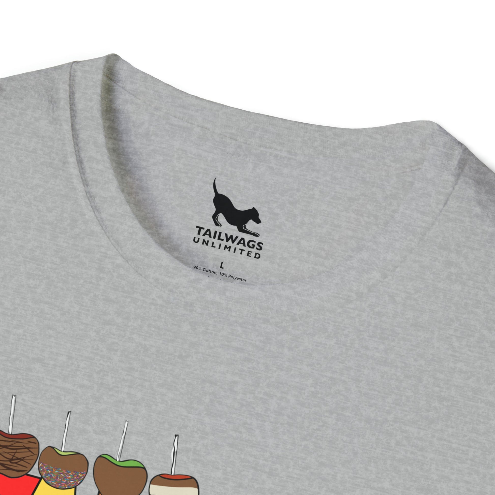 Sneaking a Caramel Apple T-Shirt - TAILWAGS UNLIMITED