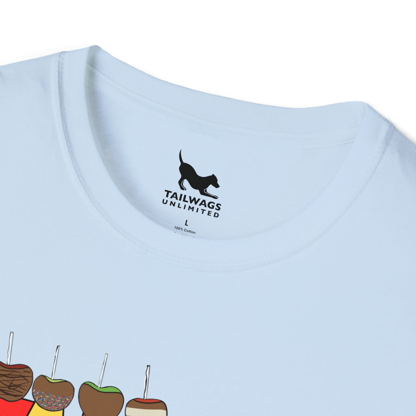 Sneaking a Caramel Apple T-Shirt - TAILWAGS UNLIMITED