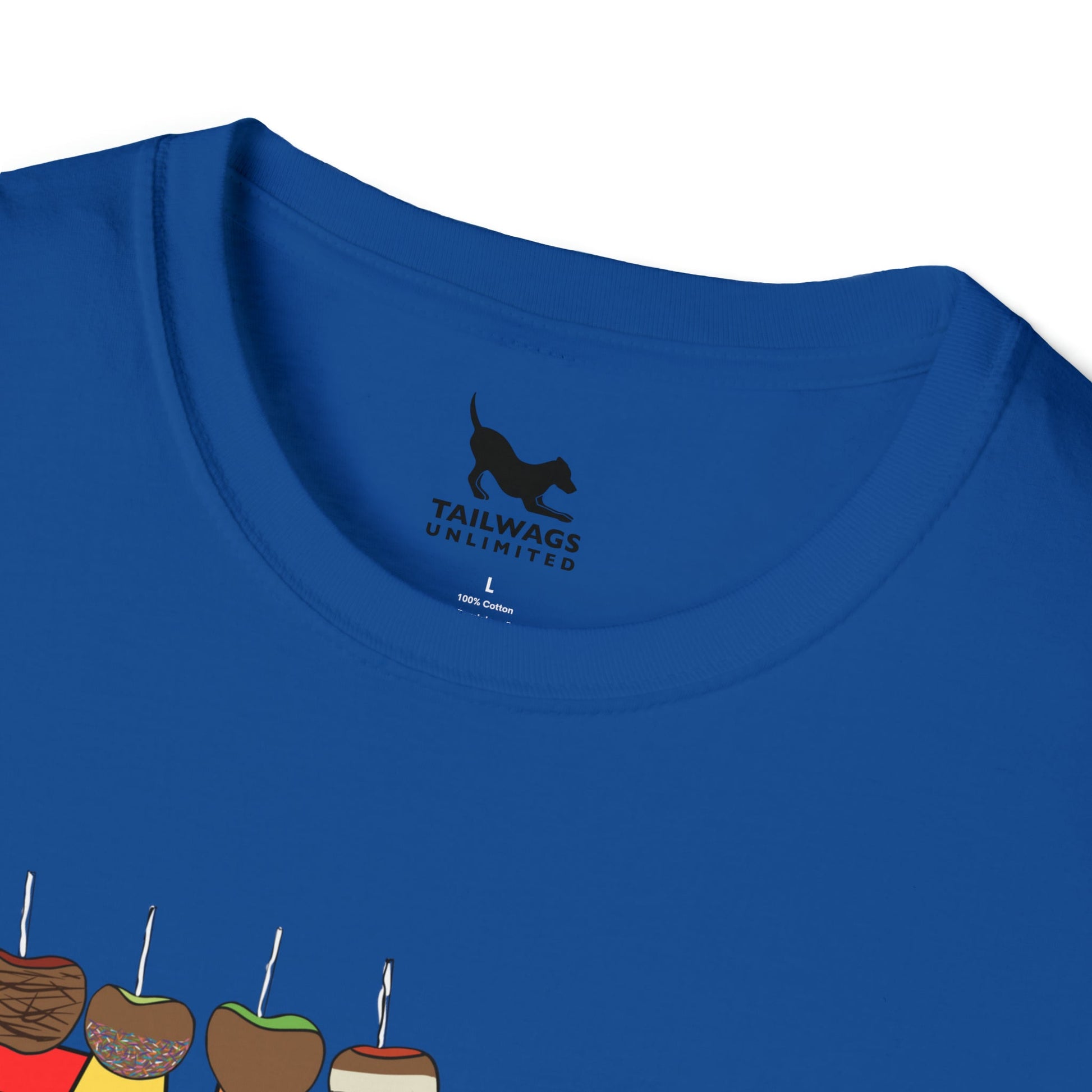 Sneaking a Caramel Apple T-Shirt - TAILWAGS UNLIMITED