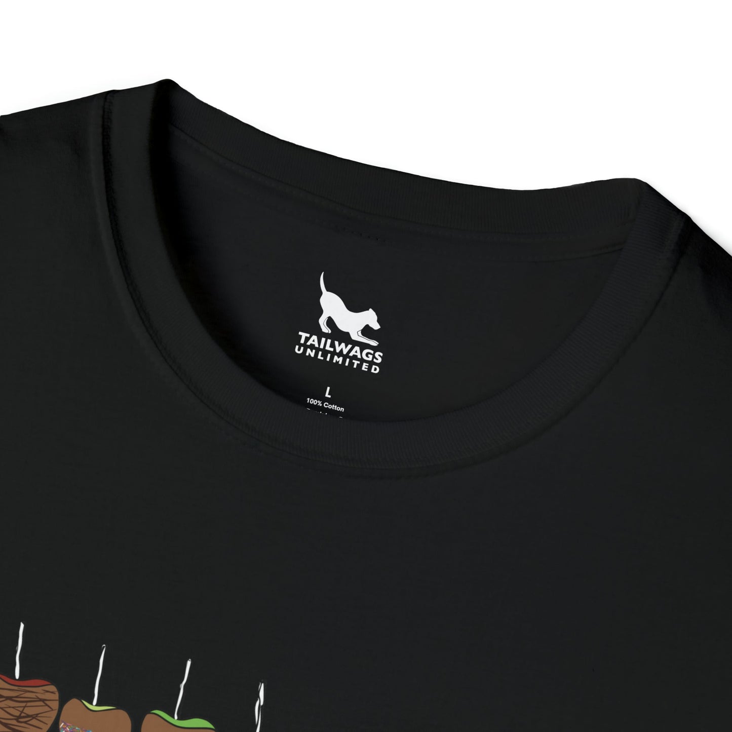 Sneaking a Caramel Apple T-Shirt - TAILWAGS UNLIMITED