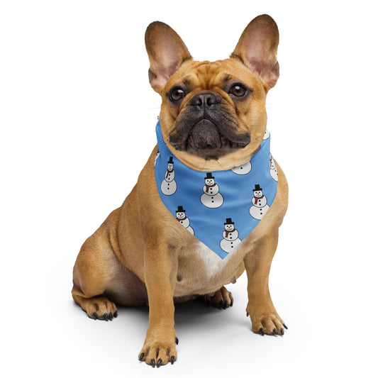 Snowman Dog Bandana - TAILWAGS UNLIMITED