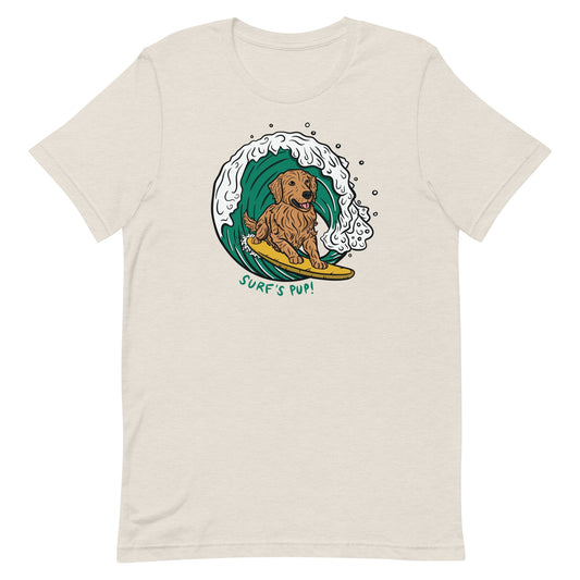 Surf's Pup T-Shirt - TAILWAGS UNLIMITED