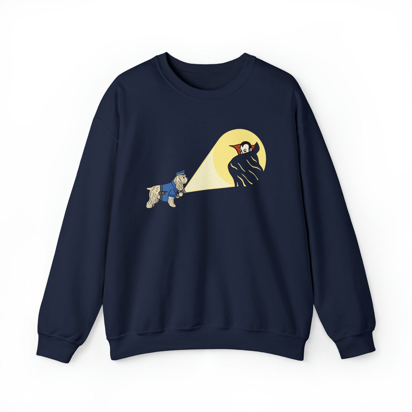 The Night Shift Crewneck Sweatshirt - TAILWAGS UNLIMITED