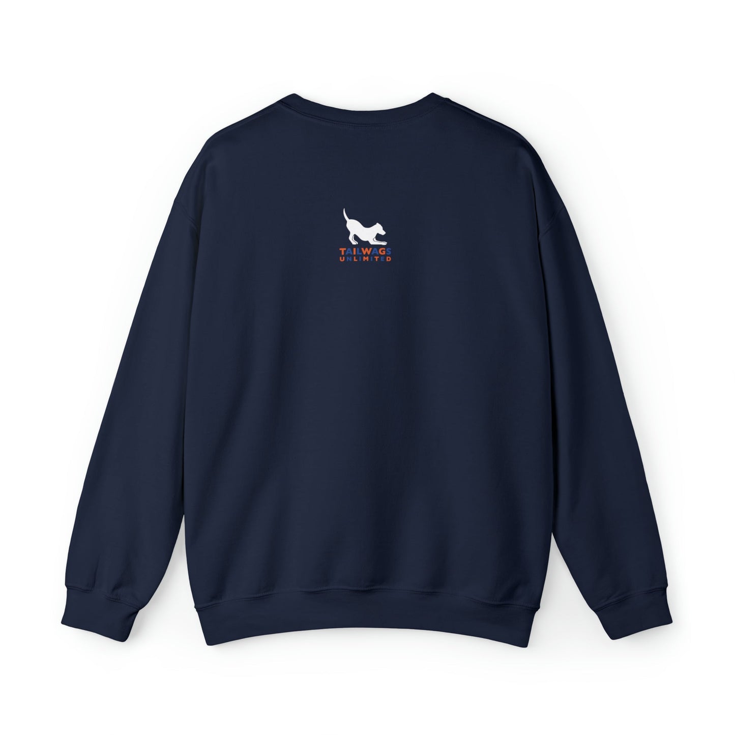 The Night Shift Crewneck Sweatshirt - TAILWAGS UNLIMITED