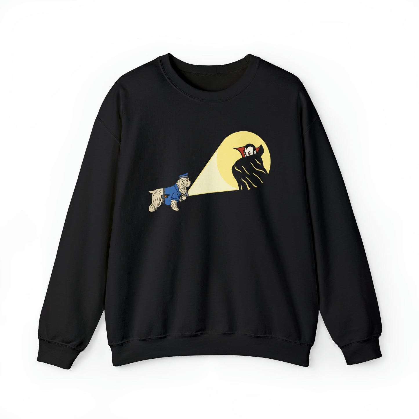 The Night Shift Crewneck Sweatshirt - TAILWAGS UNLIMITED