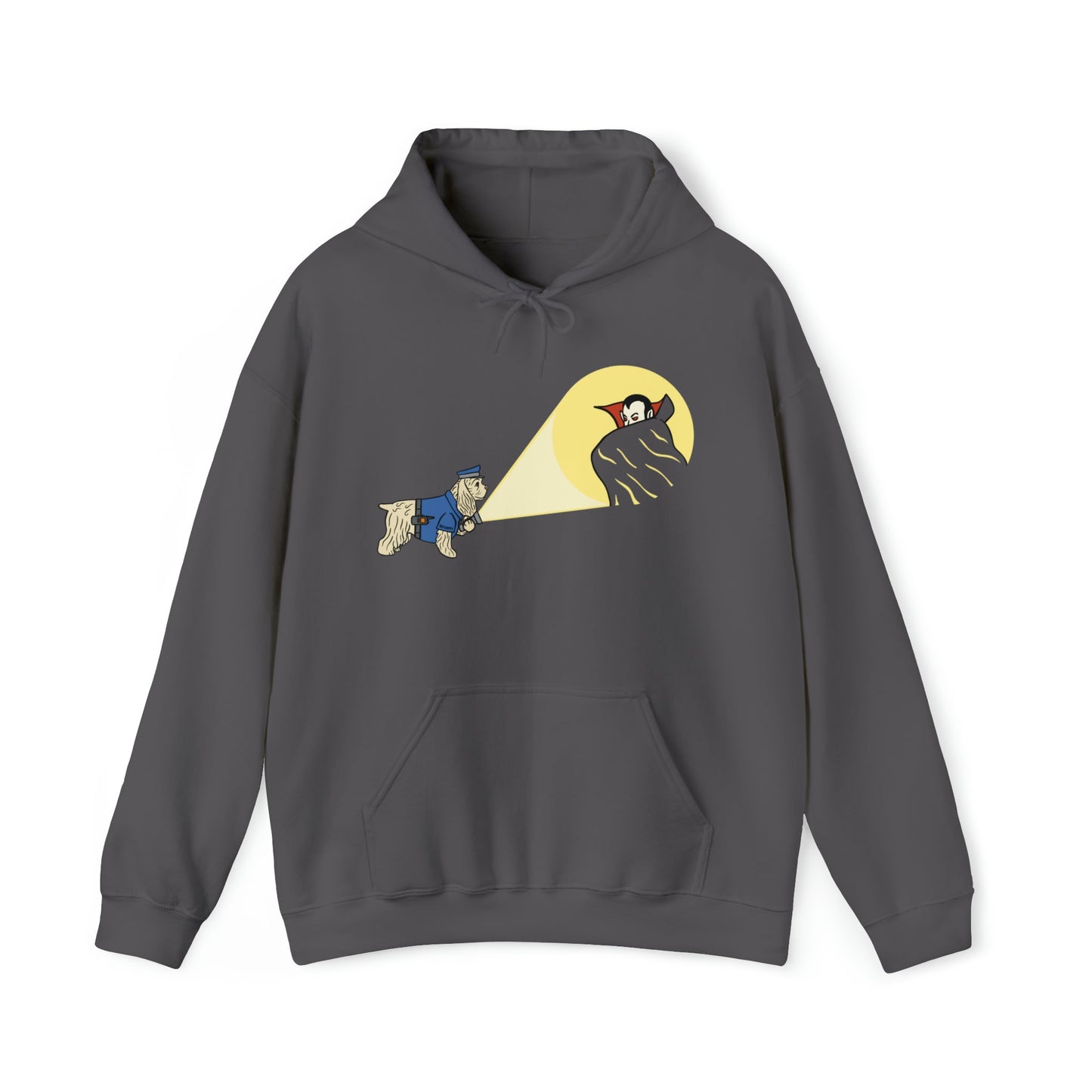 The Night Shift Hoodie - TAILWAGS UNLIMITED