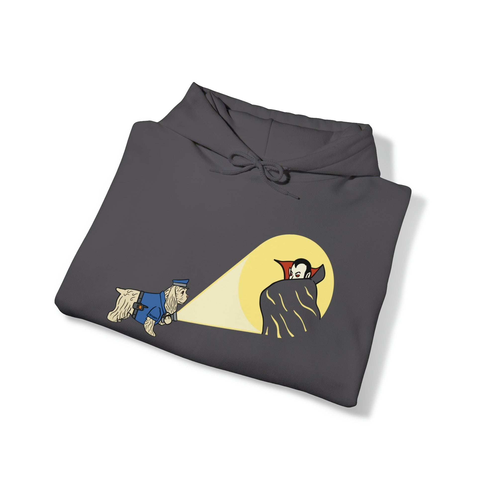 The Night Shift Hoodie - TAILWAGS UNLIMITED