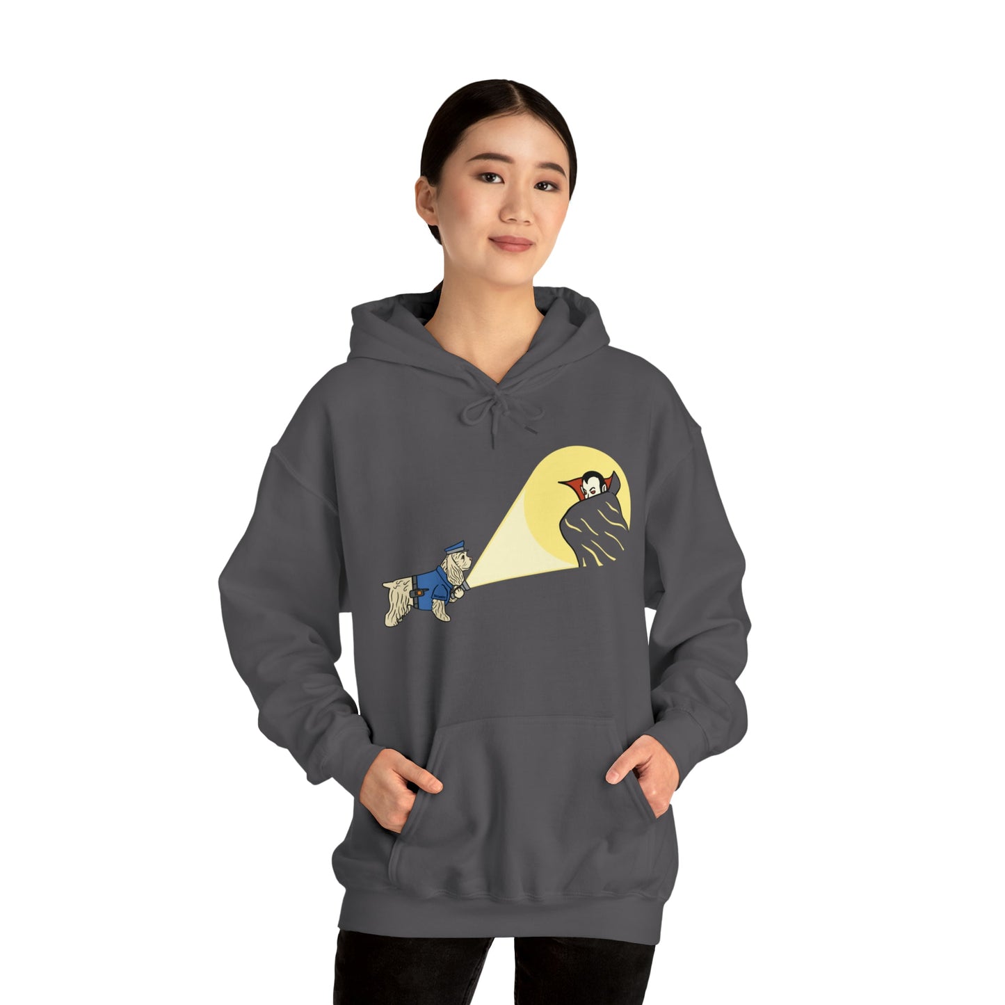 The Night Shift Hoodie - TAILWAGS UNLIMITED