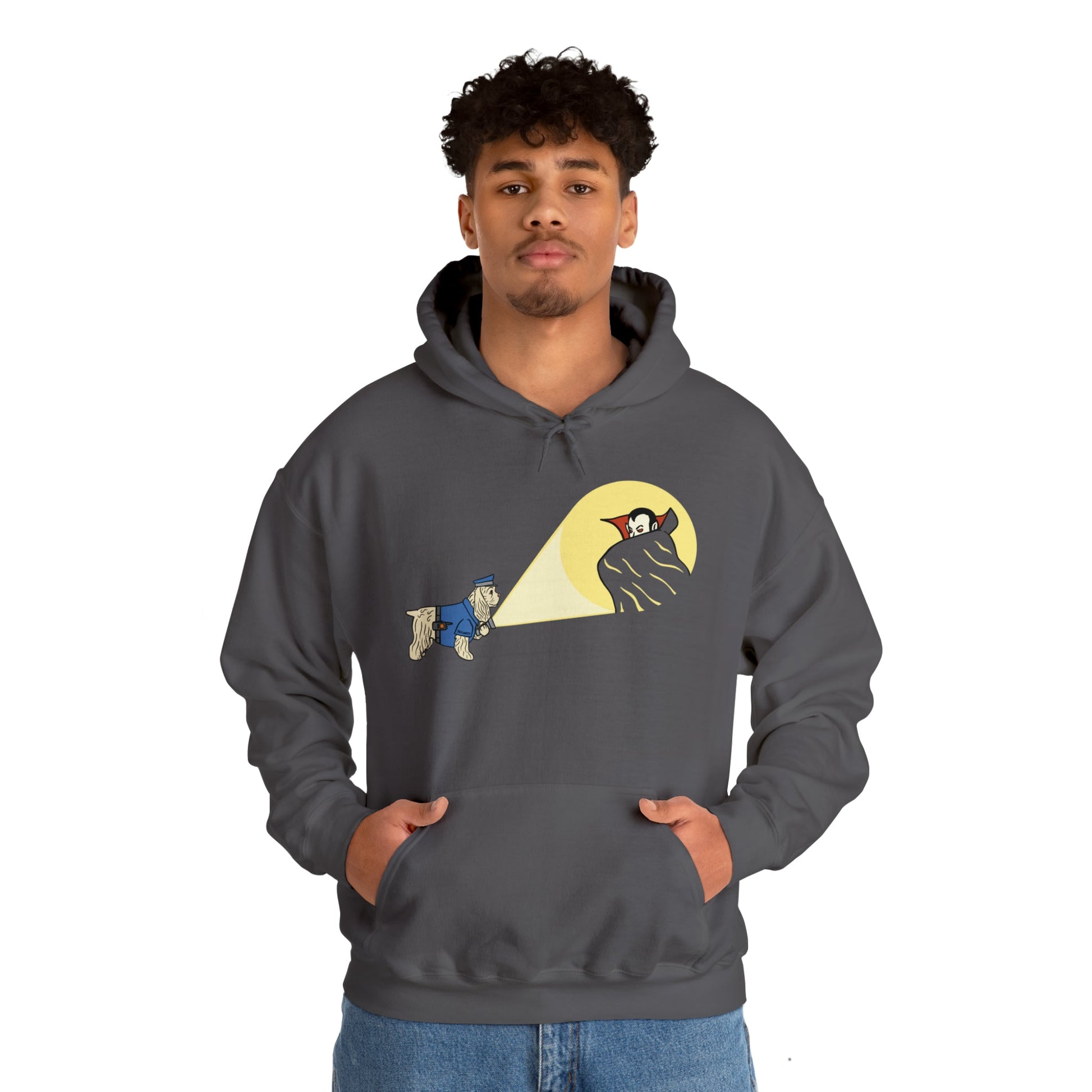 The Night Shift Hoodie - TAILWAGS UNLIMITED