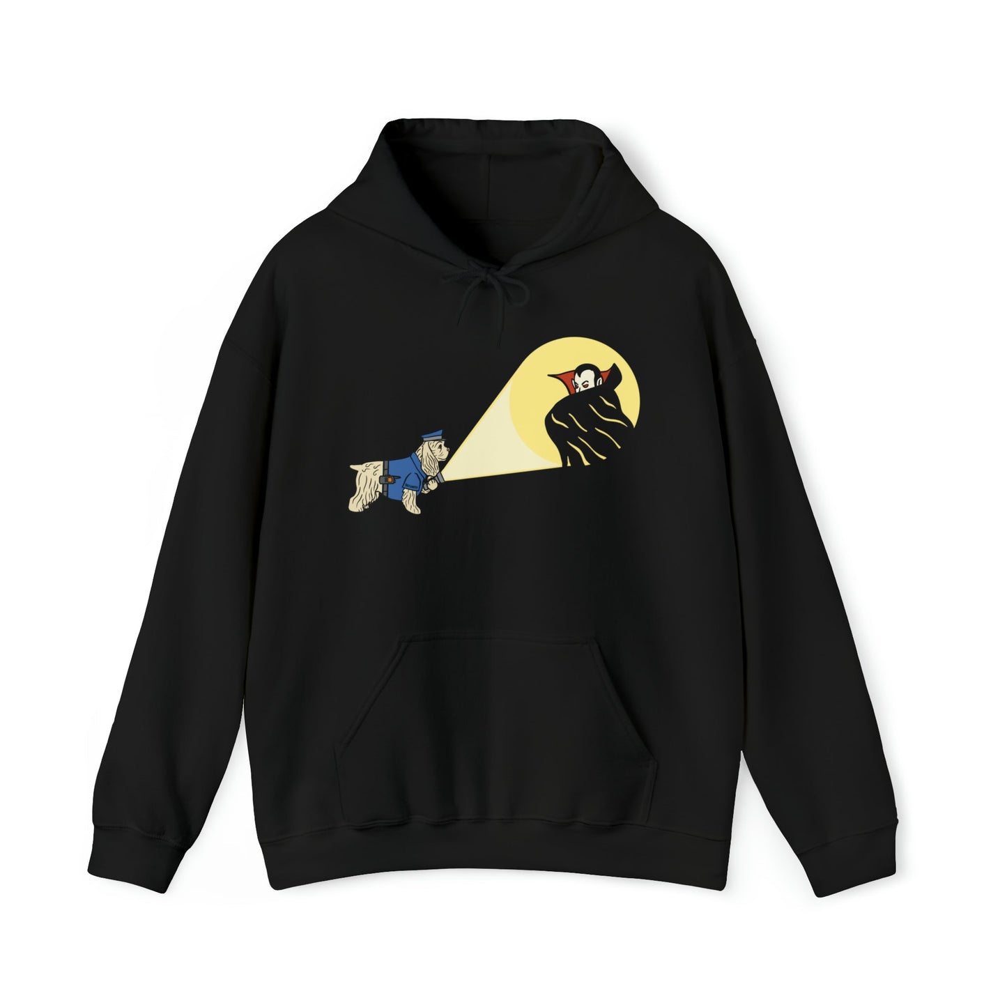 The Night Shift Hoodie - TAILWAGS UNLIMITED