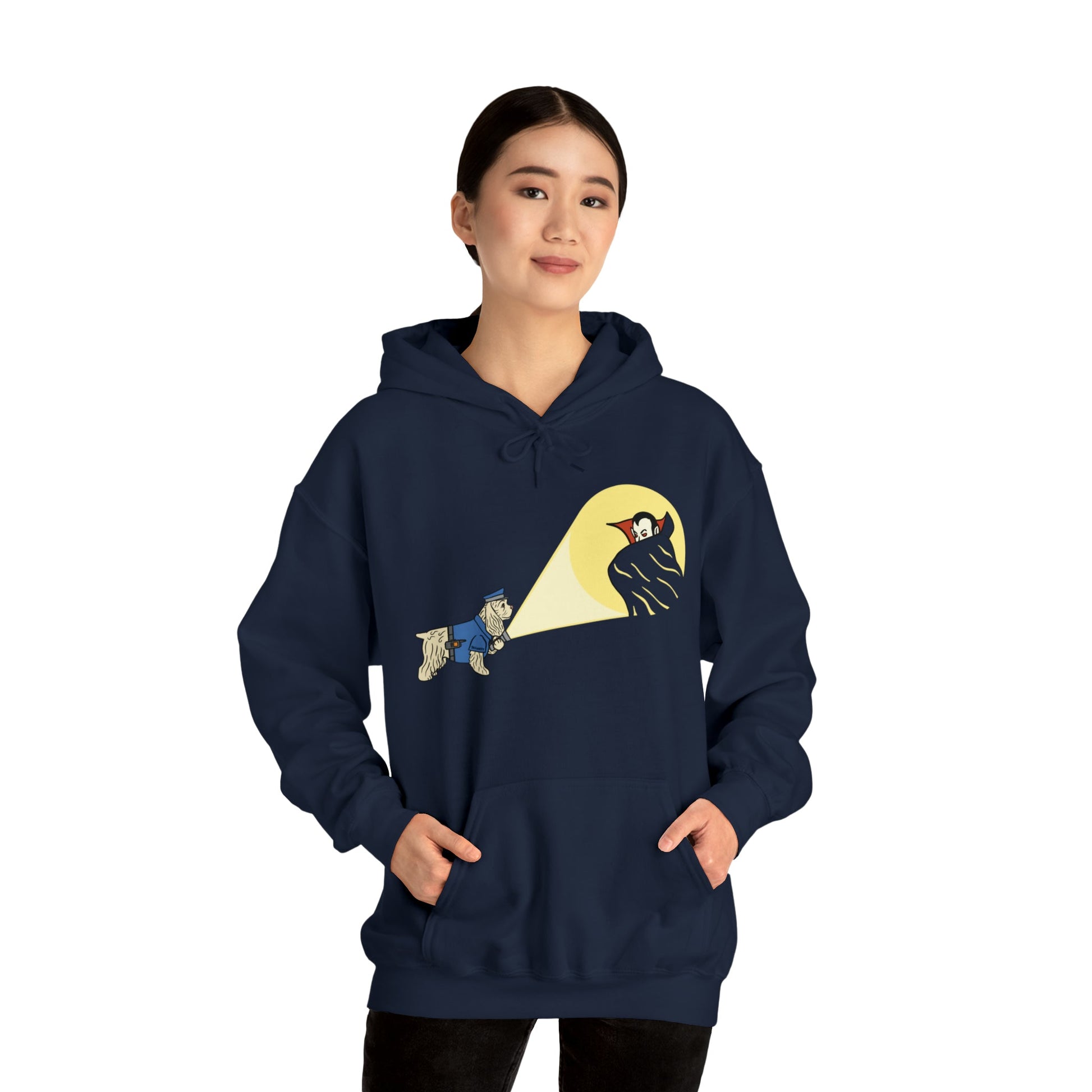 The Night Shift Hoodie - TAILWAGS UNLIMITED