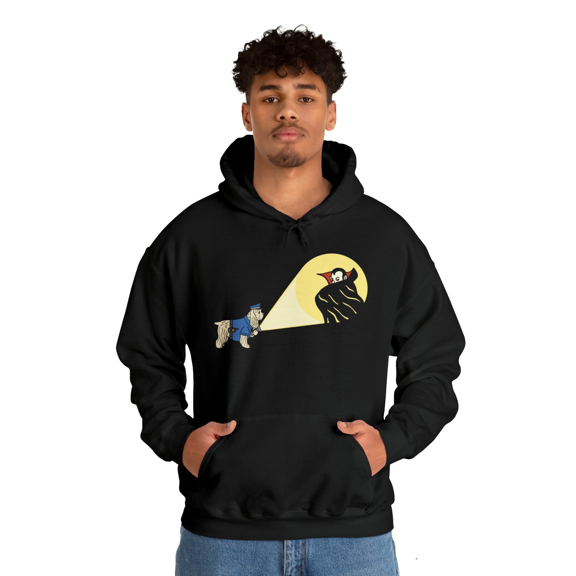 The Night Shift Hoodie - TAILWAGS UNLIMITED