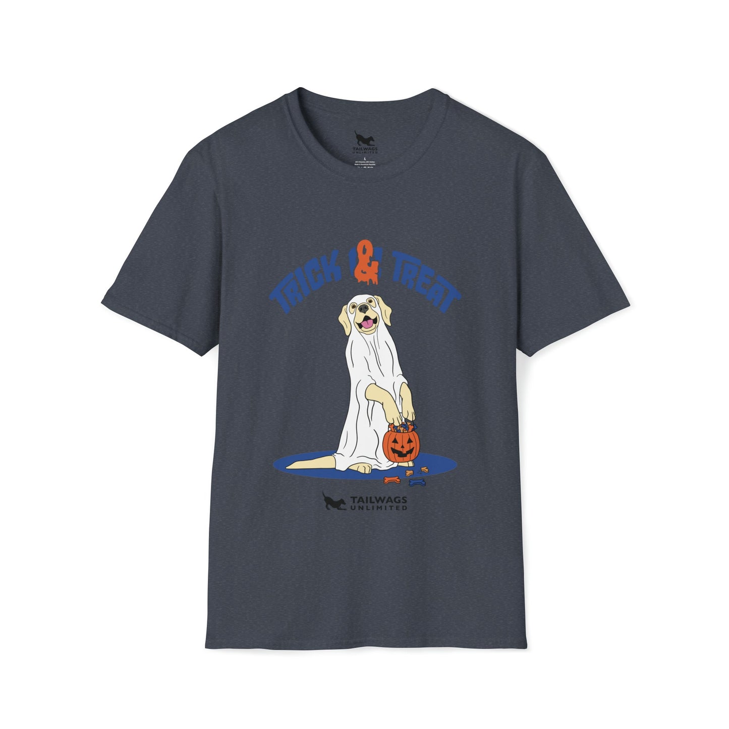 Trick & Treat T-Shirt - TAILWAGS UNLIMITED