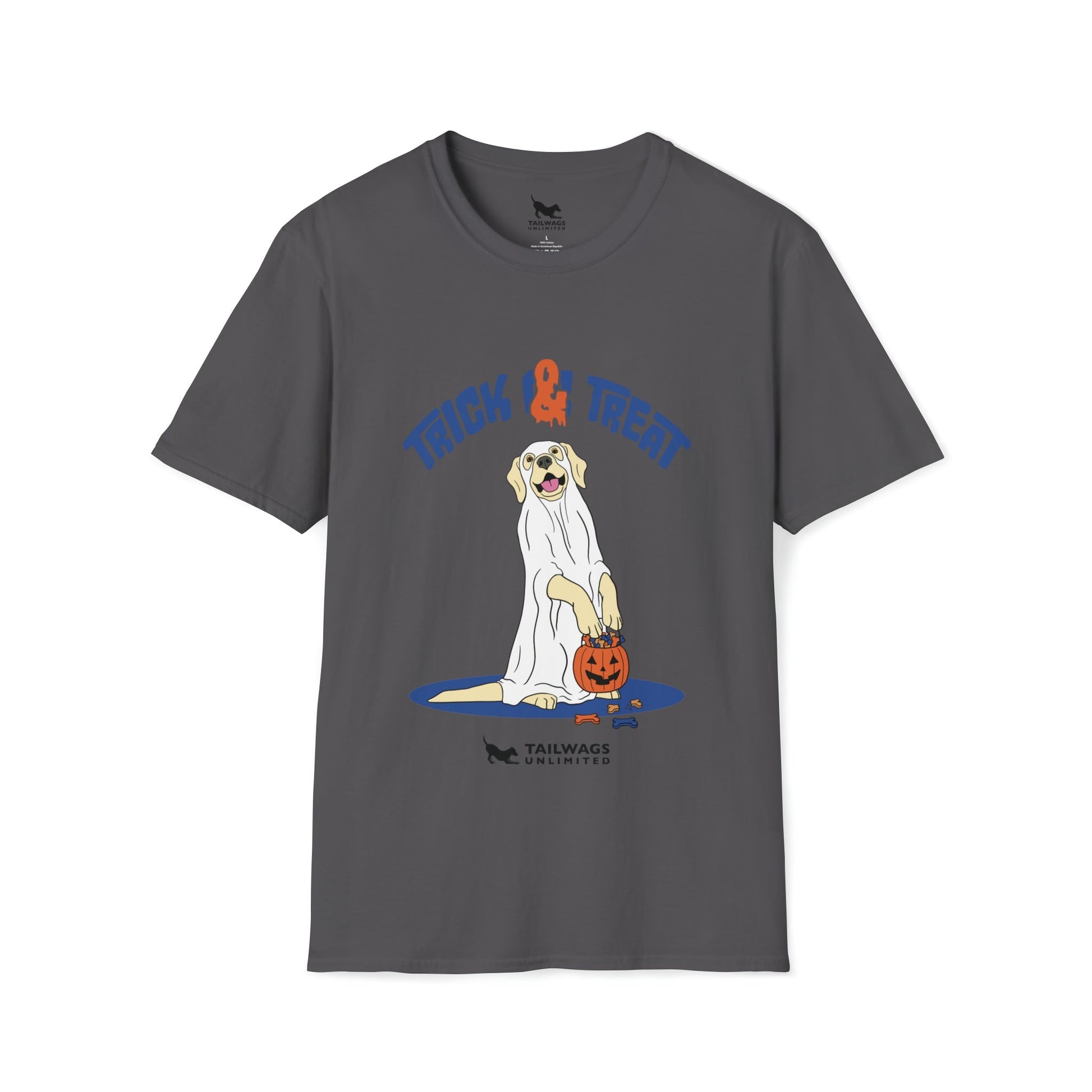 Trick & Treat T-Shirt - TAILWAGS UNLIMITED