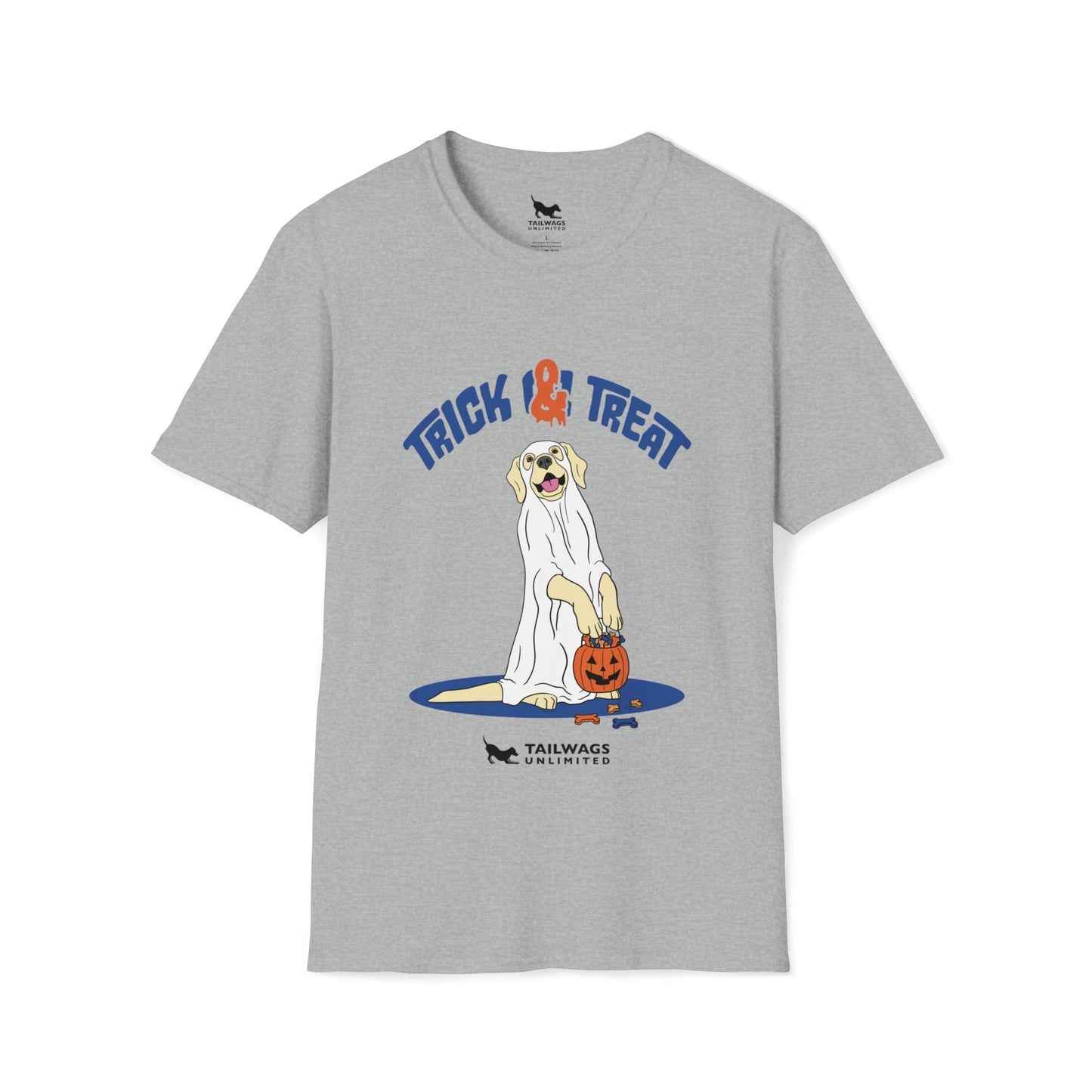 Trick & Treat T-Shirt - TAILWAGS UNLIMITED