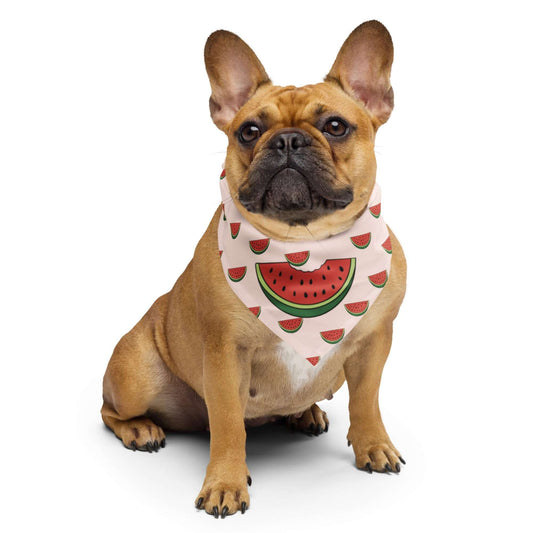 Watermelon Dog Bandana - TAILWAGS UNLIMITED