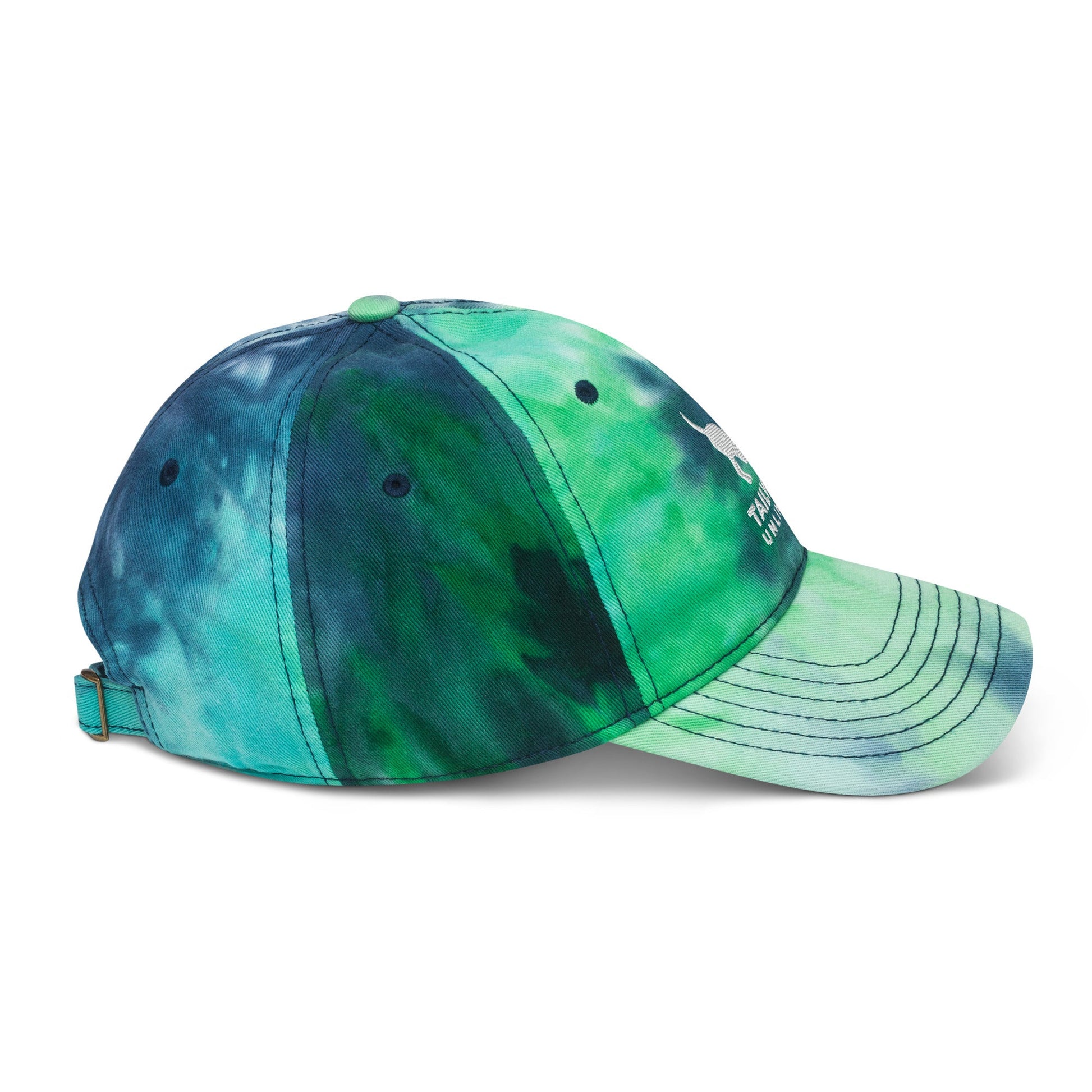 White Logo Tie Dye Hat - TAILWAGS UNLIMITED