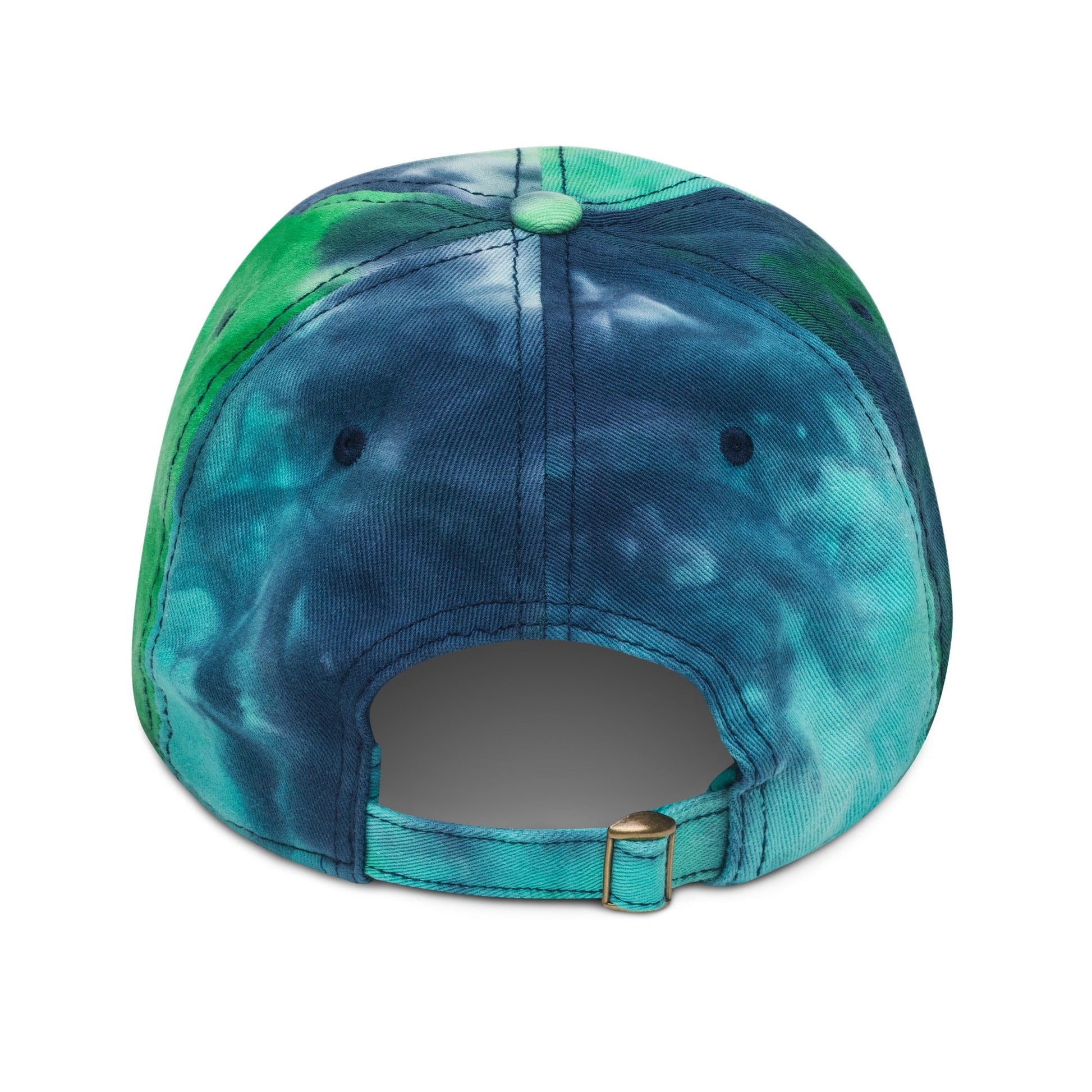 White Logo Tie Dye Hat - TAILWAGS UNLIMITED